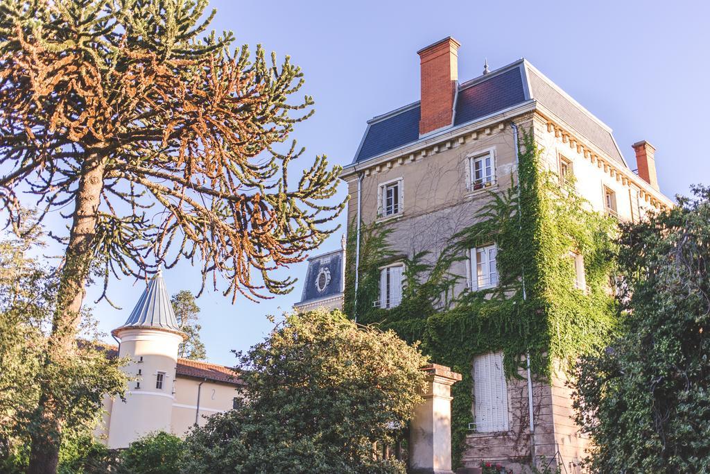 Chateau De Bellevue B&B Villié-Morgon Dış mekan fotoğraf
